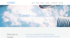 Desktop Screenshot of cowan.com