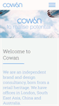 Mobile Screenshot of cowan.com
