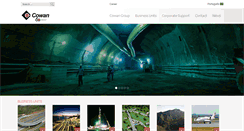 Desktop Screenshot of cowan.com.br